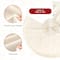 Glitzhome® Faux Rabbit Fur Christmas Tree Skirt